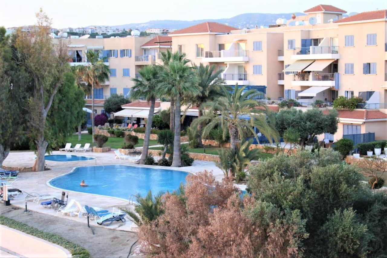 Cosea Living: Seaside 2 Bedroom Flat Kings Palace 209 Paphos Eksteriør billede
