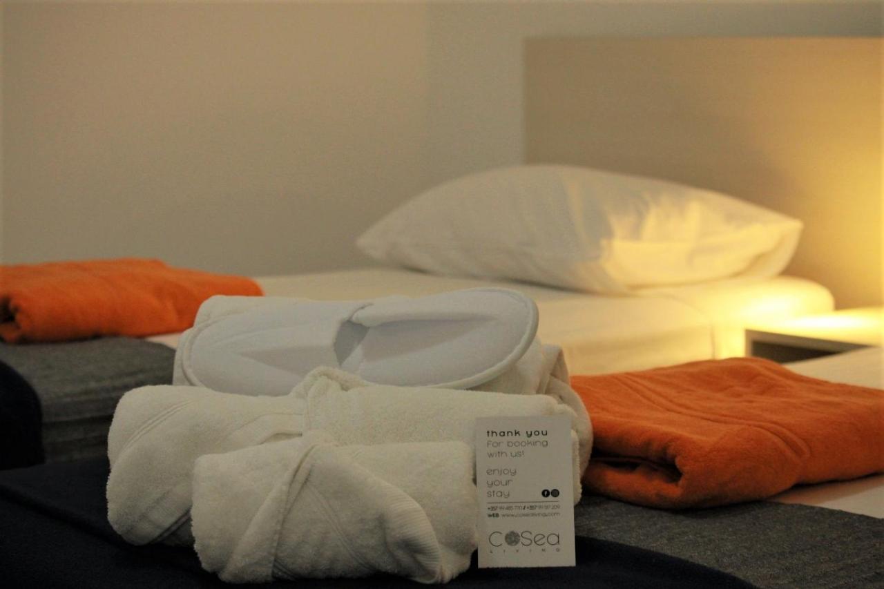 Cosea Living: Seaside 2 Bedroom Flat Kings Palace 209 Paphos Eksteriør billede